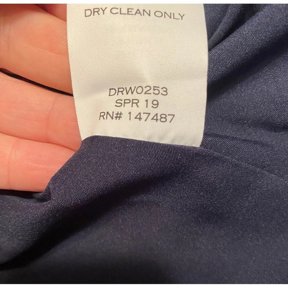 Draper James Collection Clover Vines Dress Sz 6 - Picture 9 of 11